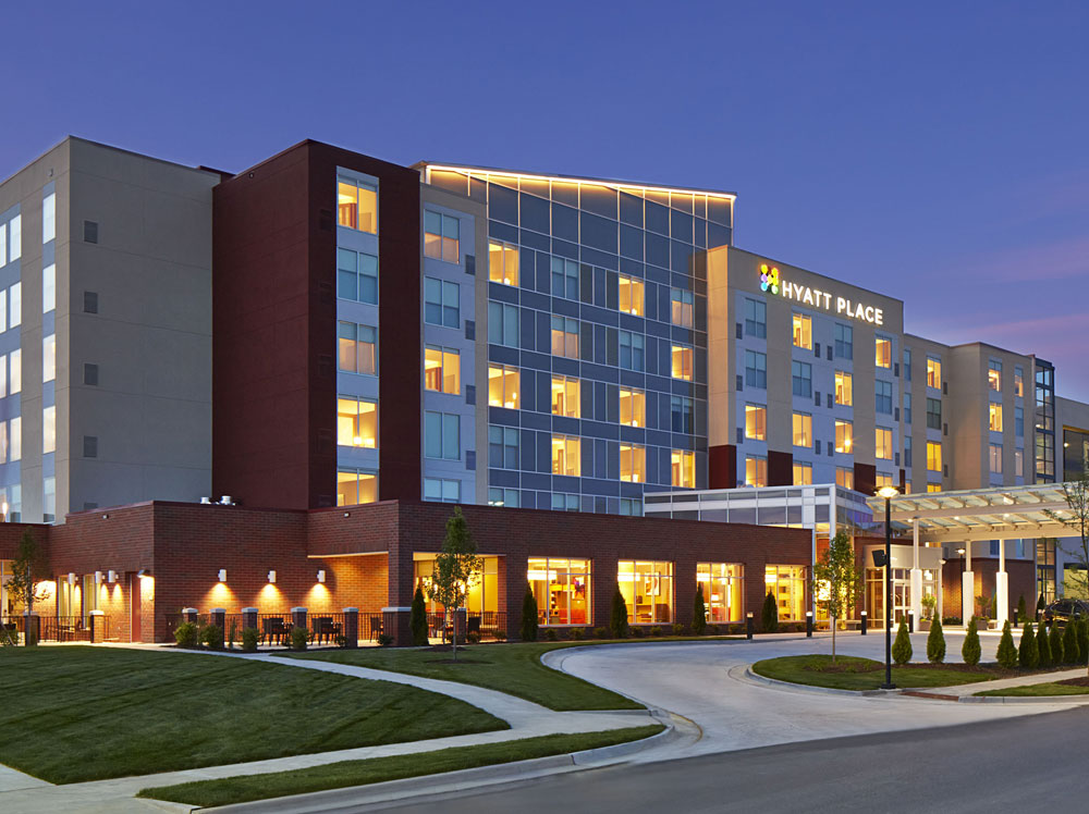 Hyatt Place Lansing/Eastwood Towne Center Exterior