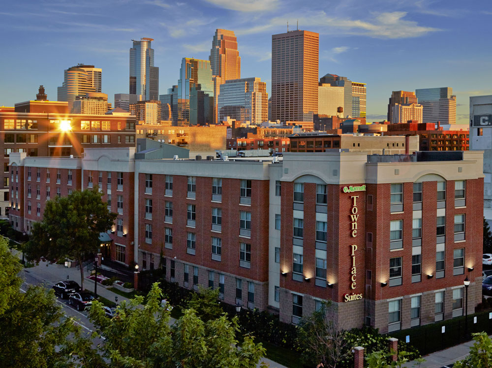 TownePlace Suites Minneapolis Downtown/North Loop Exterior