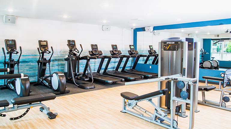 Altitude Residences - Fitness Center