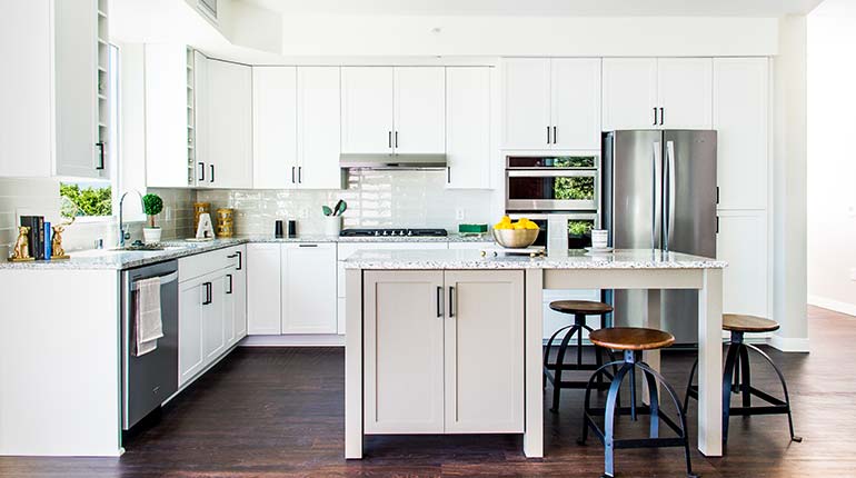 Altitude Residences - Kitchen