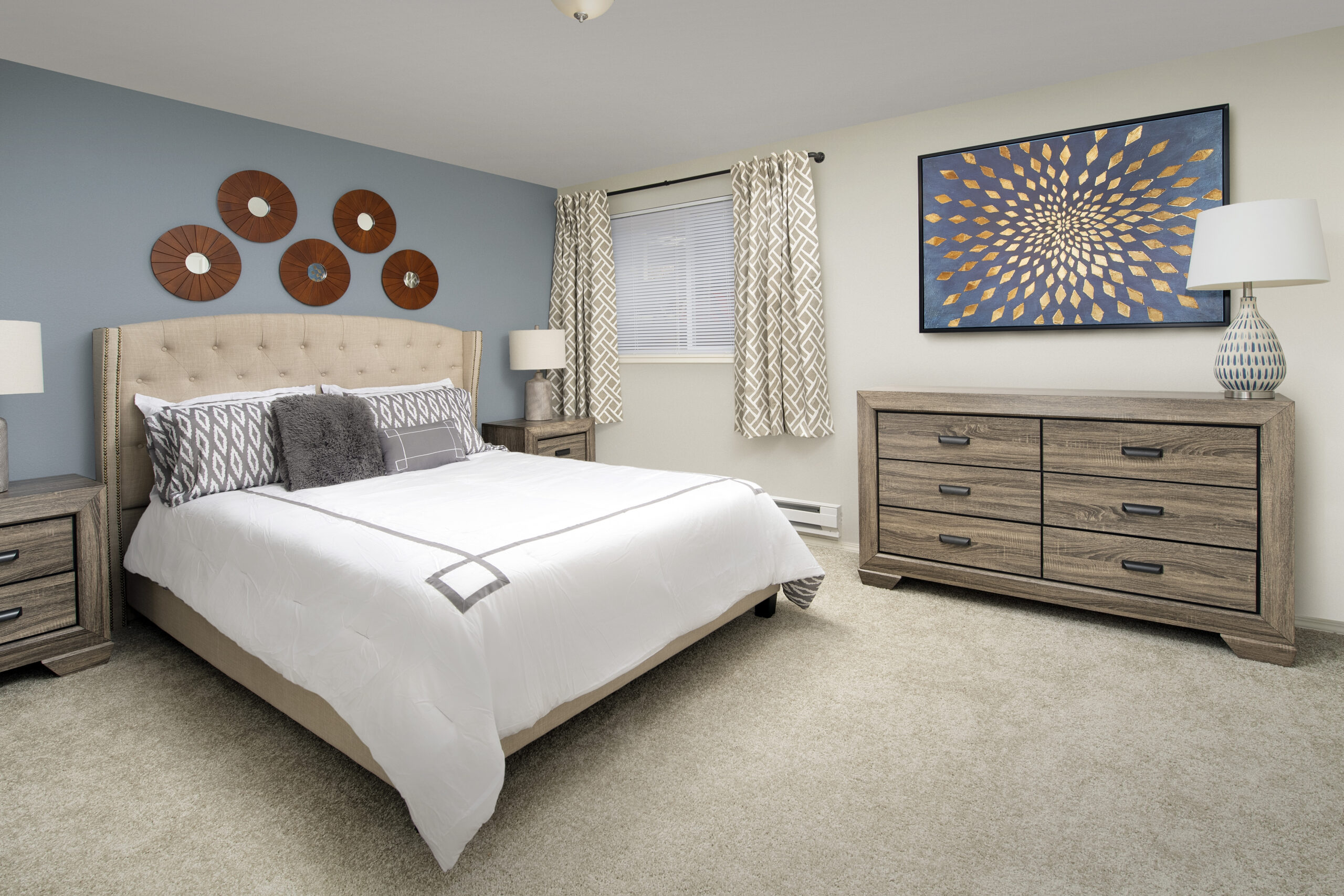 Creekside Apartments - Bedroom